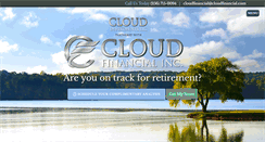 Desktop Screenshot of cloudfinancial.com